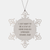 English Springer Spaniel Dog Dad Funny Snowflake Ornament Gifts for English Springer Spaniel Mom's Birthday Christmas Memorable Present from Family to Mom - Image 1