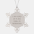 Nebraska Snowflake Ornament Gifts from I Am Kind Of A Prime Selection In Nebraska, Unique Christmas Memorable Presents for Men, Women, Friends, and Family - Image 1