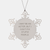 Gift for Actor - I May Be An Actor But I Cant Fix Stupid People Snowflake Ornament, Unique Christmas Unique Gift for Men or Women from Friends or Family - Image 1