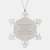 Funny Analyst Gifts - Snowflake Ornament, 'I'm An Analyst. Just Like A Normal Analyst Except Much Hotter.', Christmas Unique Gifts from Friends to Coworkers, for Men and Women - Image 1