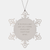 Archeologist Gifts, Snowflake Ornament, Funny Quote - 'I'm An Archeologist. Just Like A Normal Archeologist Except Much Hotter.' Gifts from Men to Friends, Christmas Unique Gifts - Image 1