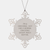 Concierge Gifts from Friends for Concierge | Funny Snowflake Ornament, Shatterproof, Christmas Memorable Present - Image 1