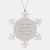 To My Amazing Nanny, Gifts from Family, Snowflake Ornament, Nanny Snowflake Ornament, Christmas Unique Gift for Nanny, Heartwarming Quote - Image 1