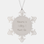 Inspirational Alabama Gifts: Heartfelt Snowflake Ornament for Alabama Lovers - Unique Christmas Unique Gifts from Friends to Family and Loved Ones in the Yellowhammer State - Image 1