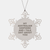 Funny Australian Shepherd Dog Gifts from Friends for Australian Shepherd Dog Owners, Snowflake Ornament for Christmas Unique - Image 1