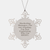 Marketing Manager Gifts for Christmas | Funny Snowflake Ornament for Marketing Managers | I'm Not Arguing. I'm Just Explaining Why I'm Right - Image 1