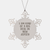 I Am Kind Of A Prime Selection In New Jersey Snowflake Ornament Gifts from Friends and Family for Christmas - Image 1