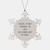 Funny Sailor Snowflake Ornament Gifts from Sailors - Christmas Unique Gifts for Sailor. I'm Not Arguing. I'm Just Explaining Why I'm Right. - Cute Christmas Ornament - Image 1