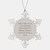 Auctioneer Gifts Funny Snowflake Ornament Quote Don't Trust An Auctioneer That Doesn't Drink Coffee And Say F--k A Lot Christmas Unique Gift - Image 1