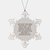 Housekeeper Gifts: Snowflake Ornament - Never Forget the Reason You Became a Housekeeper, Gifts from Family, Gifts for Housekeeper - Image 1