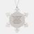 Gifts from Men for Director Snowflake Ornament Funny Quote Christmas - Image 1