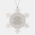 Funny Attendant Gifts from Friends for Attendants - Snowflake Ornament, Unique Christmas Unique Gifts - Image 1