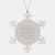 Civil Engineer Gifts, Snowflake Ornament, Hot and Humorously Unique, Gifts from Friends, Family, or Coworkers for Civil Engineer Men and Women, Christmas Unique Gifts - Image 1