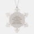 Therapist Dad Snowflake Ornament, Funny Gifts from Men to Therapist, Christmas Unique Presents for Friends - Image 1