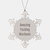 Amazing F--ing Mechanic Snowflake Ornament Gifts, Unique Mechanic Christmas Unique Gifts for Mechanic Lovers, Funny Mechanic Gifts, Mechanic Christmas Ornaments, Gifts from Friend to Mechanic - Image 1