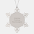 Inspirational Amazing Neurosurgeon Christmas Unique Gifts - Funny Snowflake Ornament for Christmas Tree, Unique Presents for Neurosurgeon, Gifts from Neurosurgeon to Family, Friends, or Colleagues - Image 1