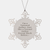 Author's Special Edition Snowflake Ornament, Gifts from Friends for Hot Tattooed Authors, Unique Christmas Unique Gift - Image 1