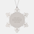 Inspirational Surgical Precision Snowflake Ornament for Neurosurgeon Gifts - Funny Neurosurgeon Decorations for Neurosurgeon Lovers - Christmas Unique Gifts for Friends and Family - Image 1