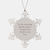 Bestie Gifts: To My Amazing Bestie, Christmas Ornaments from the Heart - Unique Snowflake Decorations for Best Friend's Special Day, Bestie Love Gifts for Her - Image 1