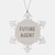 Agent Snowflake Ornament, Funny Quote, Unique Christmas Unique Gift from Friends or Family - Image 1
