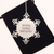 Mail Carrier's Snowflake Ornament, Merry Christmas Unique Gifts from Friends for Amazing F--ing Mail Carrier - Image 2