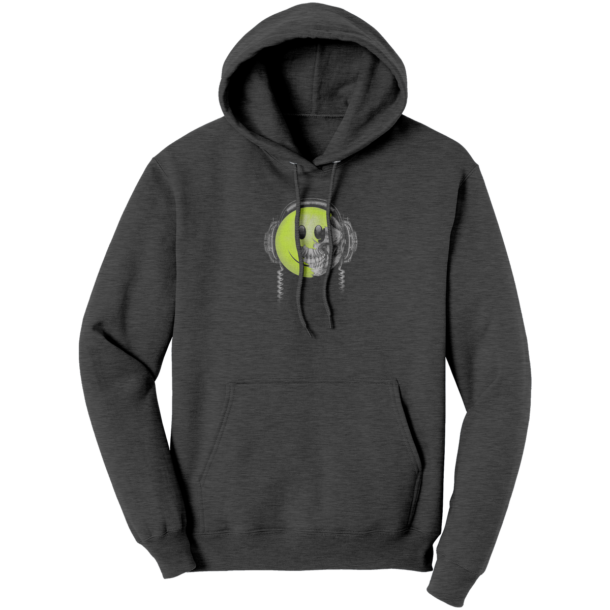 Smiley_Till_the_Bone_Hoodie_Dark_Heather_Front_Mockup.png