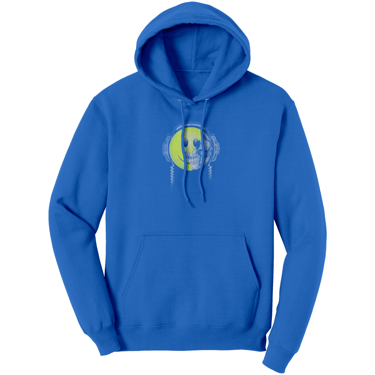 Smiley_Till_the_Bone_Hoodie_Royal_Front_Mockup.png