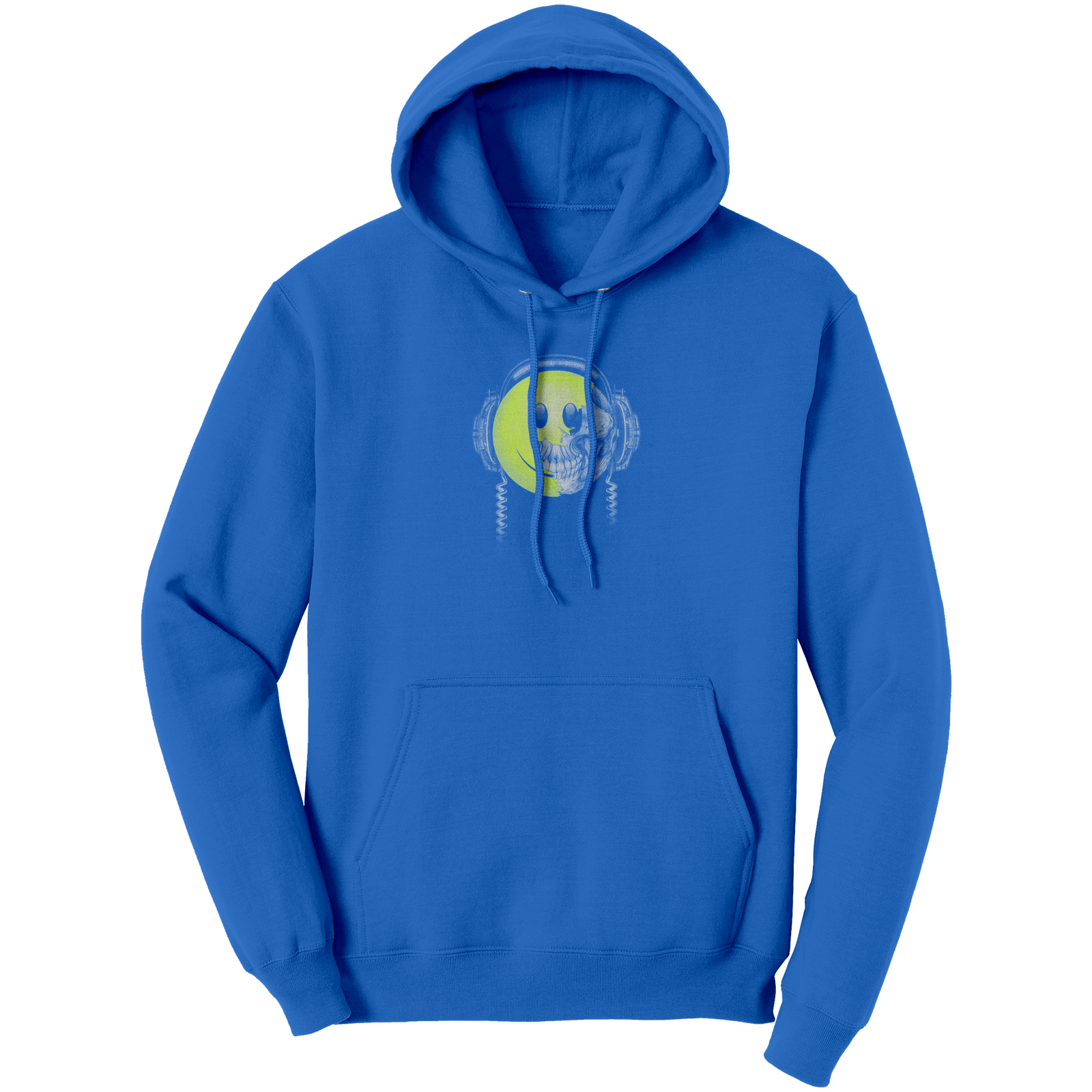 Smiley_Till_the_Bone_Hoodie_Royal_Front_Mockup.png