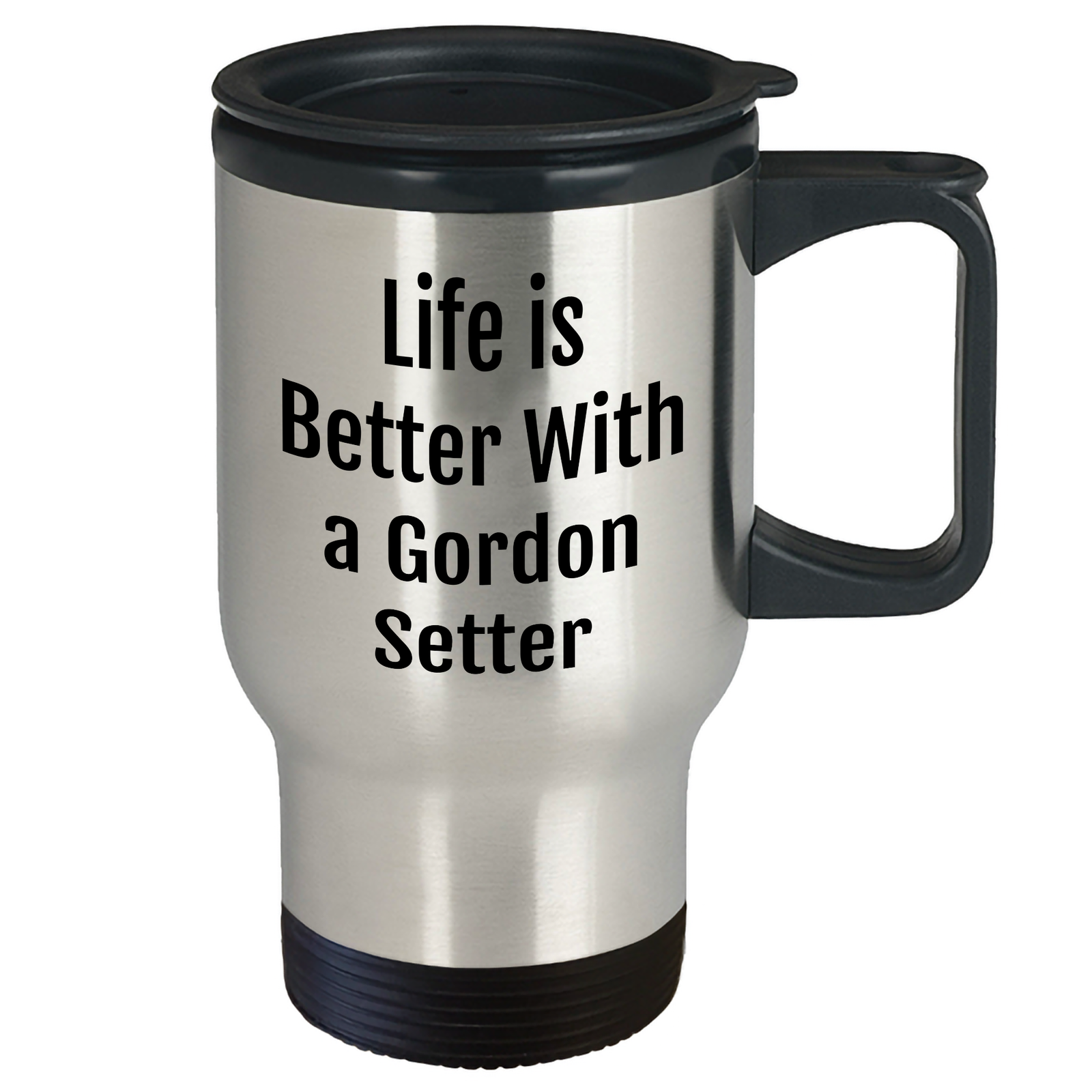 Gifts for Gordon Setter Dog Lovers | Life is Better with a Gordon Setter Travel Mug | Funny Father's Day Unique Gifts from Wife, Kids, Daughter - Image 2