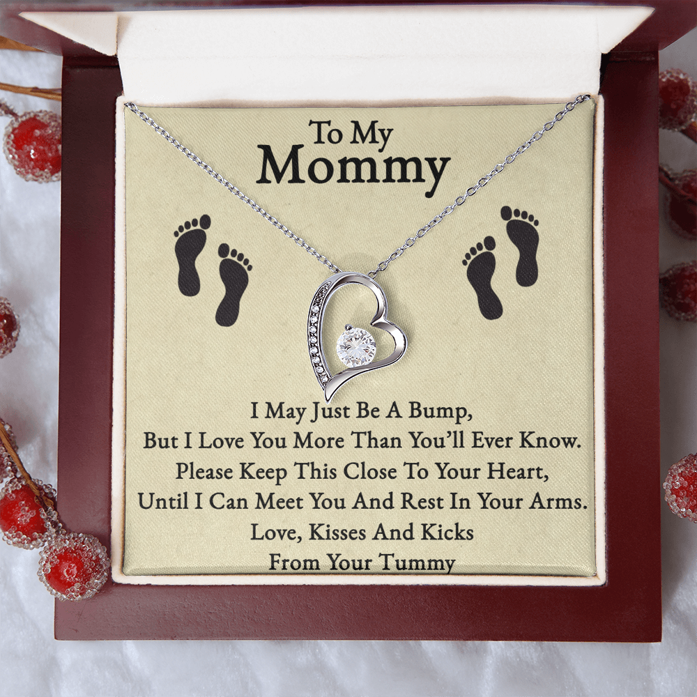 To My Mommy" Mother's Day Necklace – A Gift From the Bump