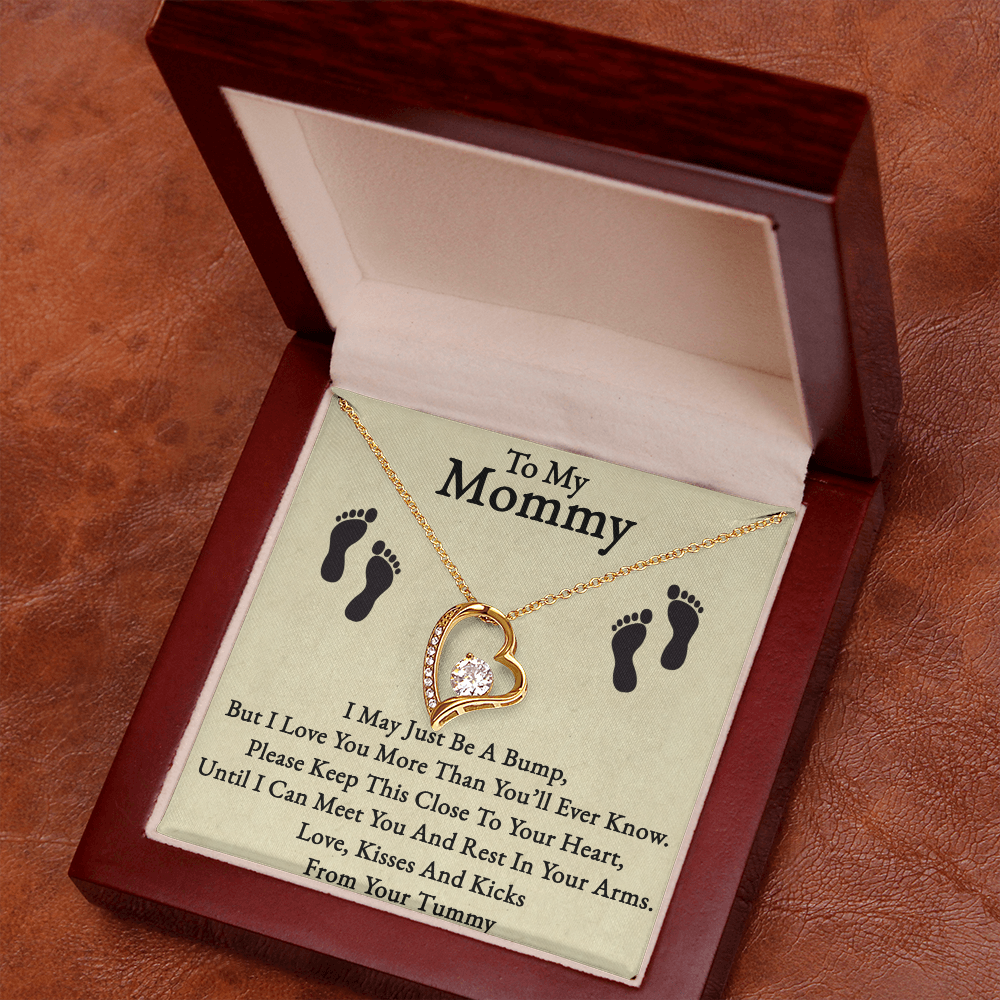 To My Mommy" Mother's Day Necklace – A Gift From the Bump