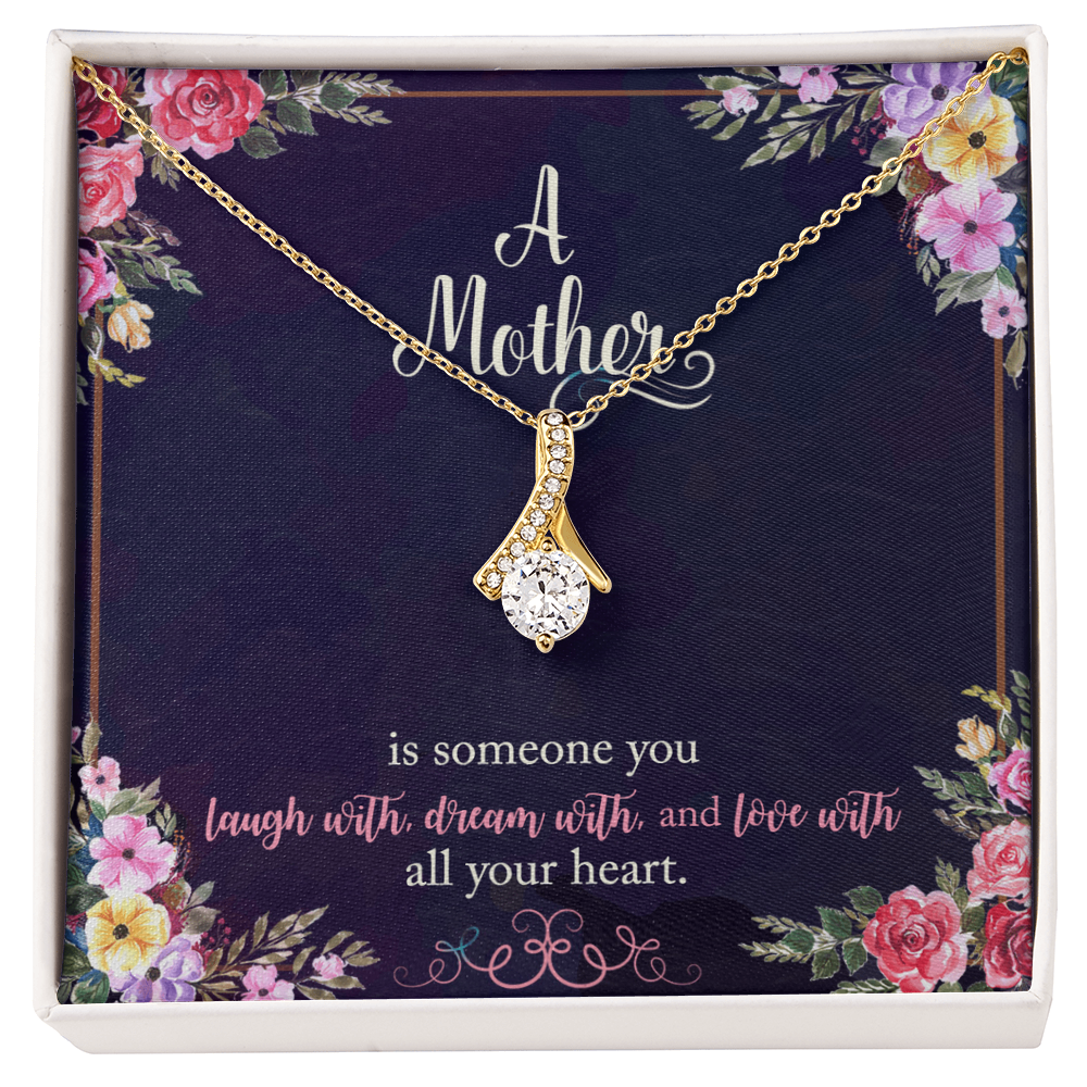 With All My Heart Mother's Alluring Beauty Necklace Gift