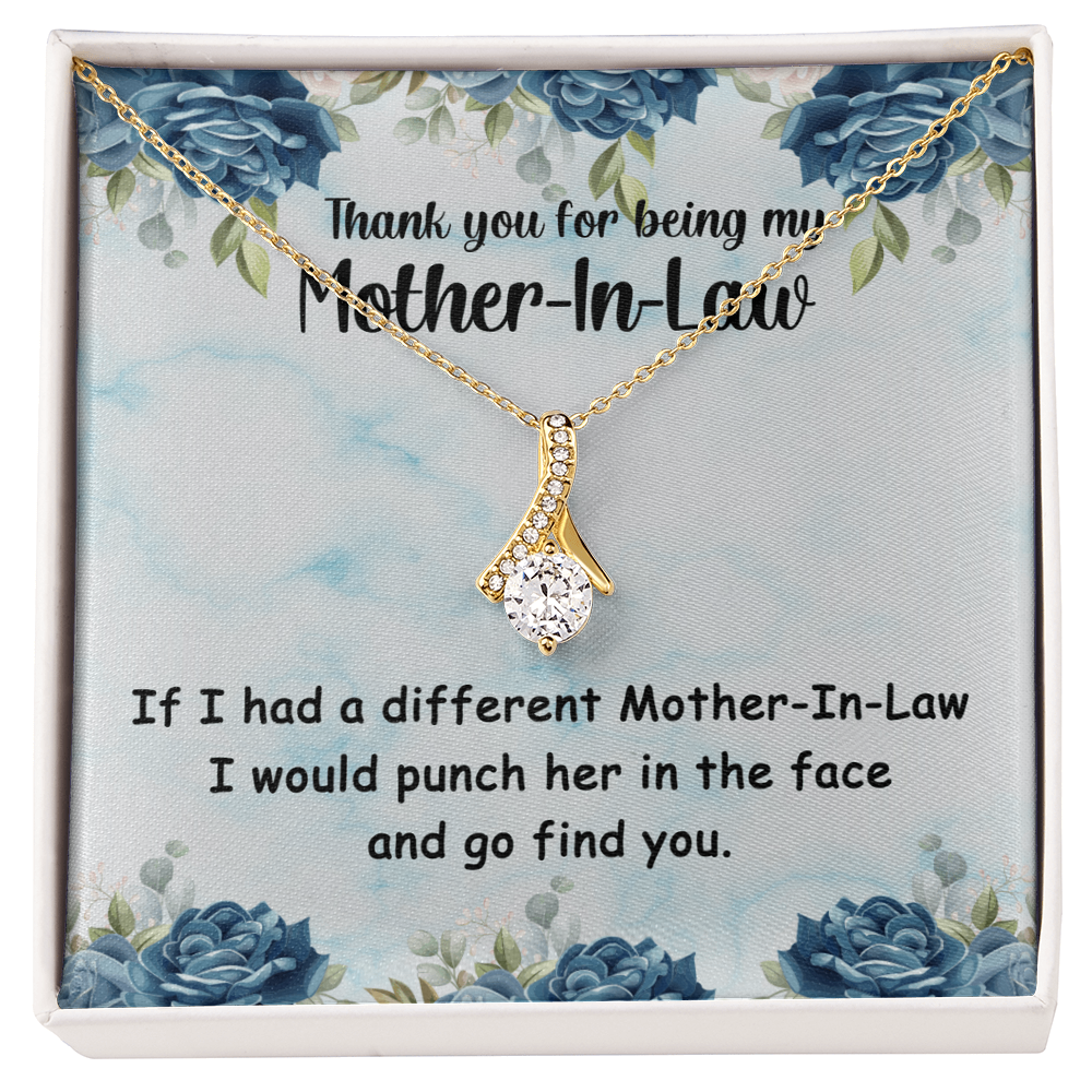 Mother In Law Necklace – Funny & Heartfelt Mother's Gift