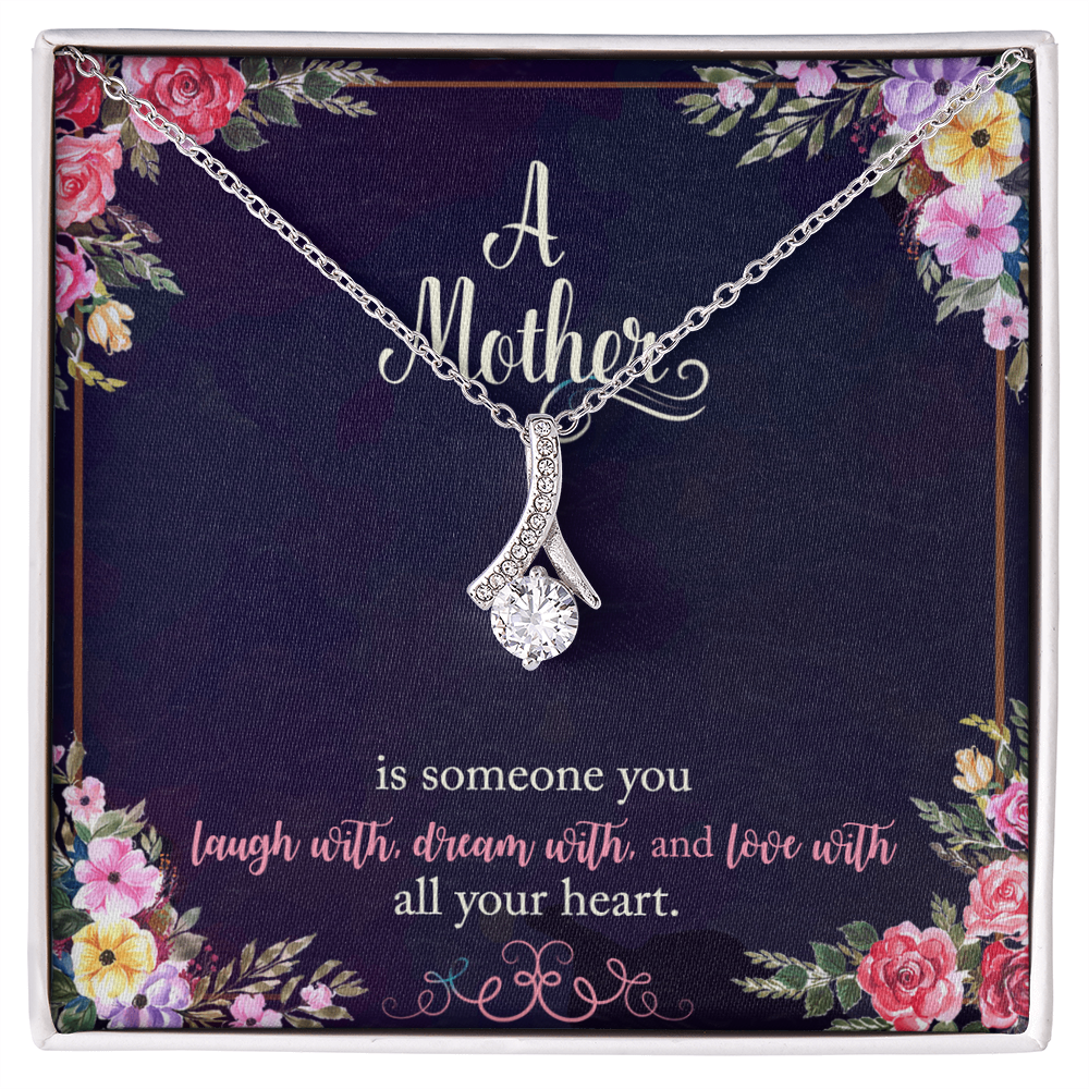 With All My Heart Mother's Alluring Beauty Necklace Gift