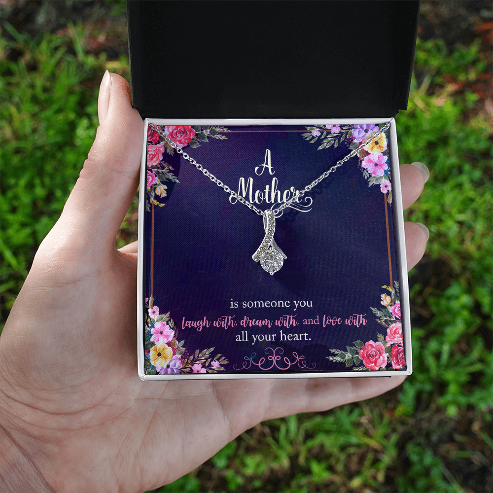 With All My Heart Mother's Alluring Beauty Necklace Gift