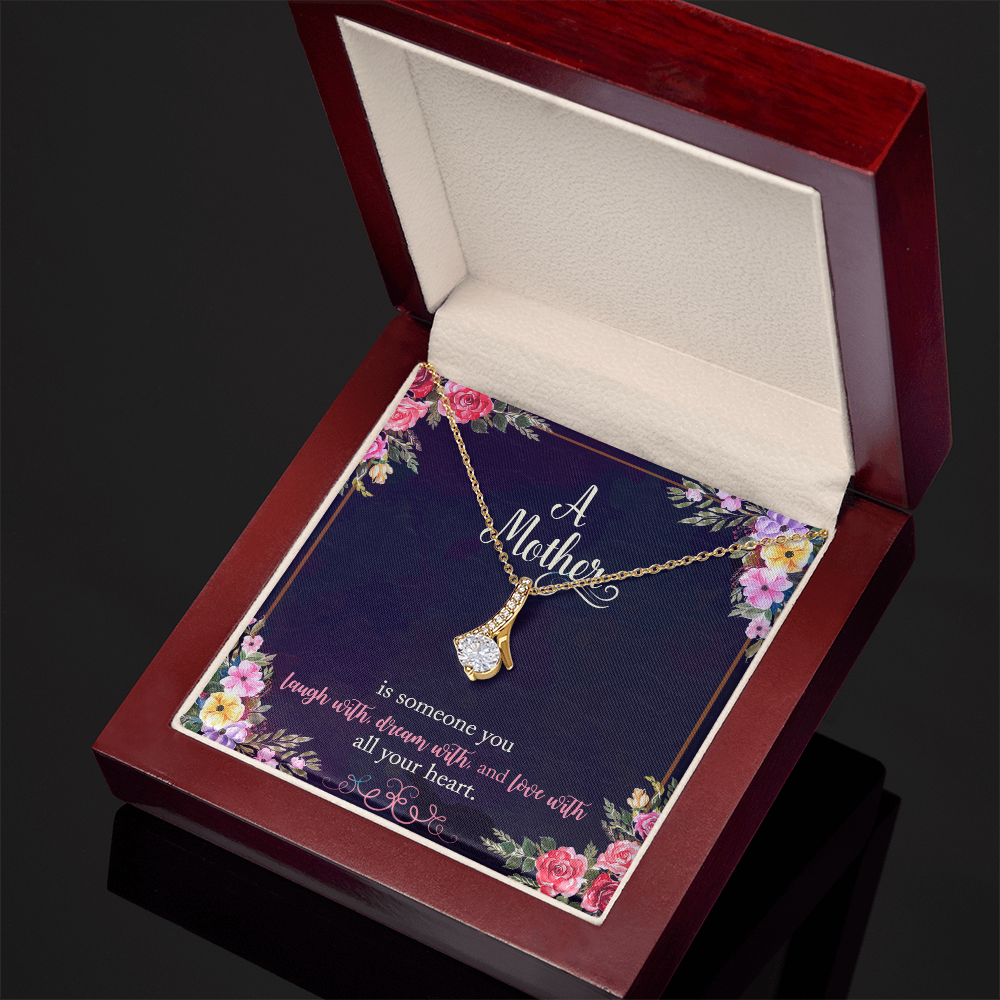 With All My Heart Mother's Alluring Beauty Necklace Gift