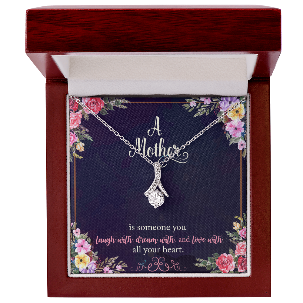 With All My Heart Mother's Alluring Beauty Necklace Gift