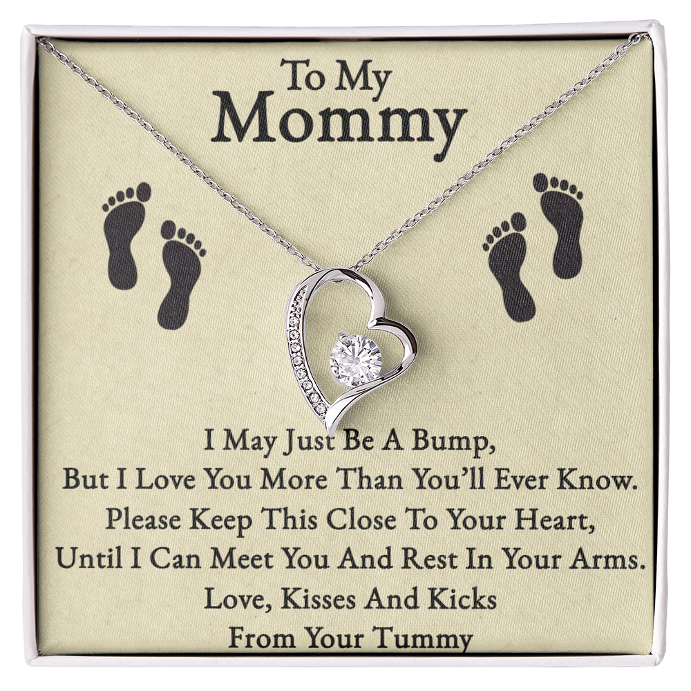To My Mommy" Mother's Day Necklace – A Gift From the Bump