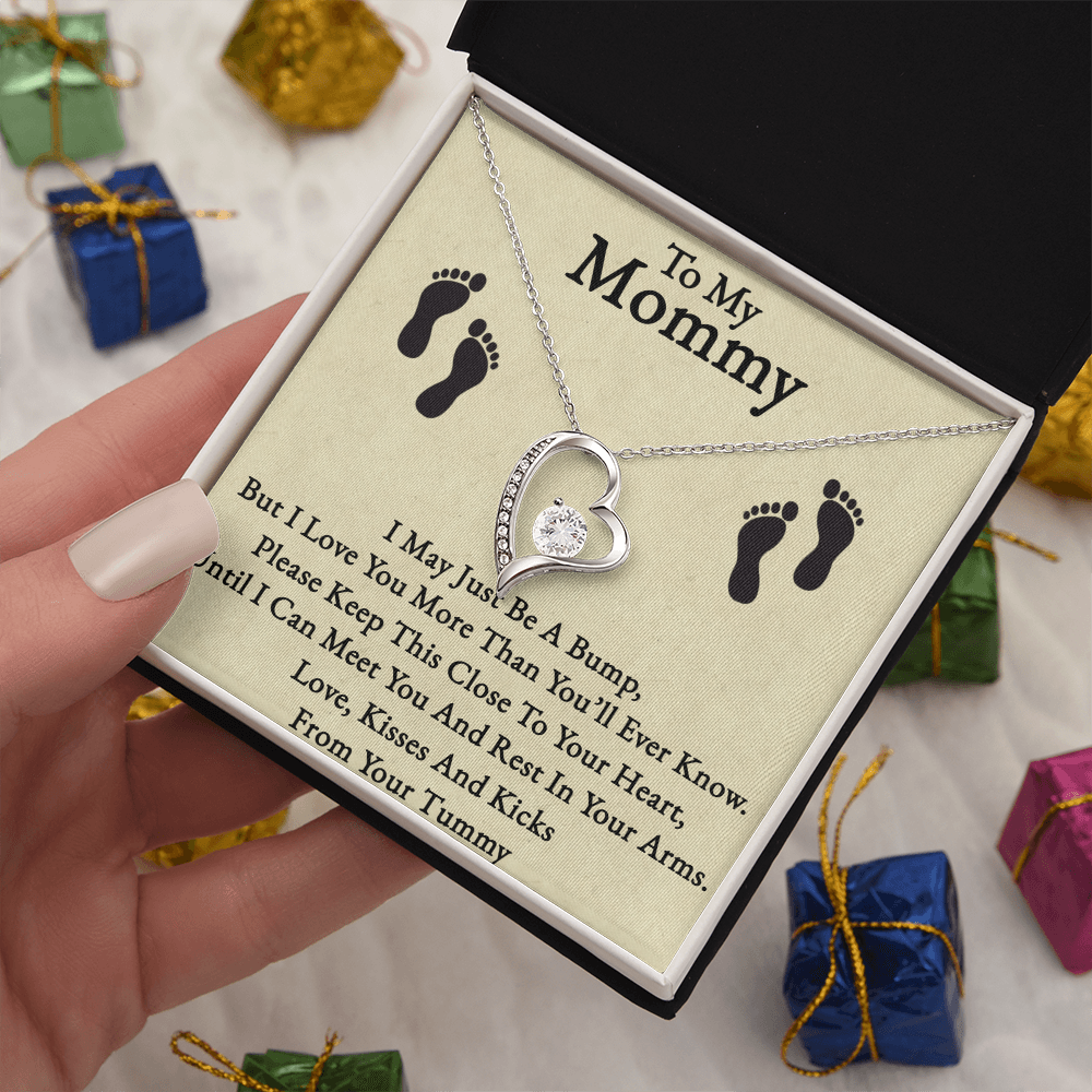 To My Mommy" Mother's Day Necklace – A Gift From the Bump