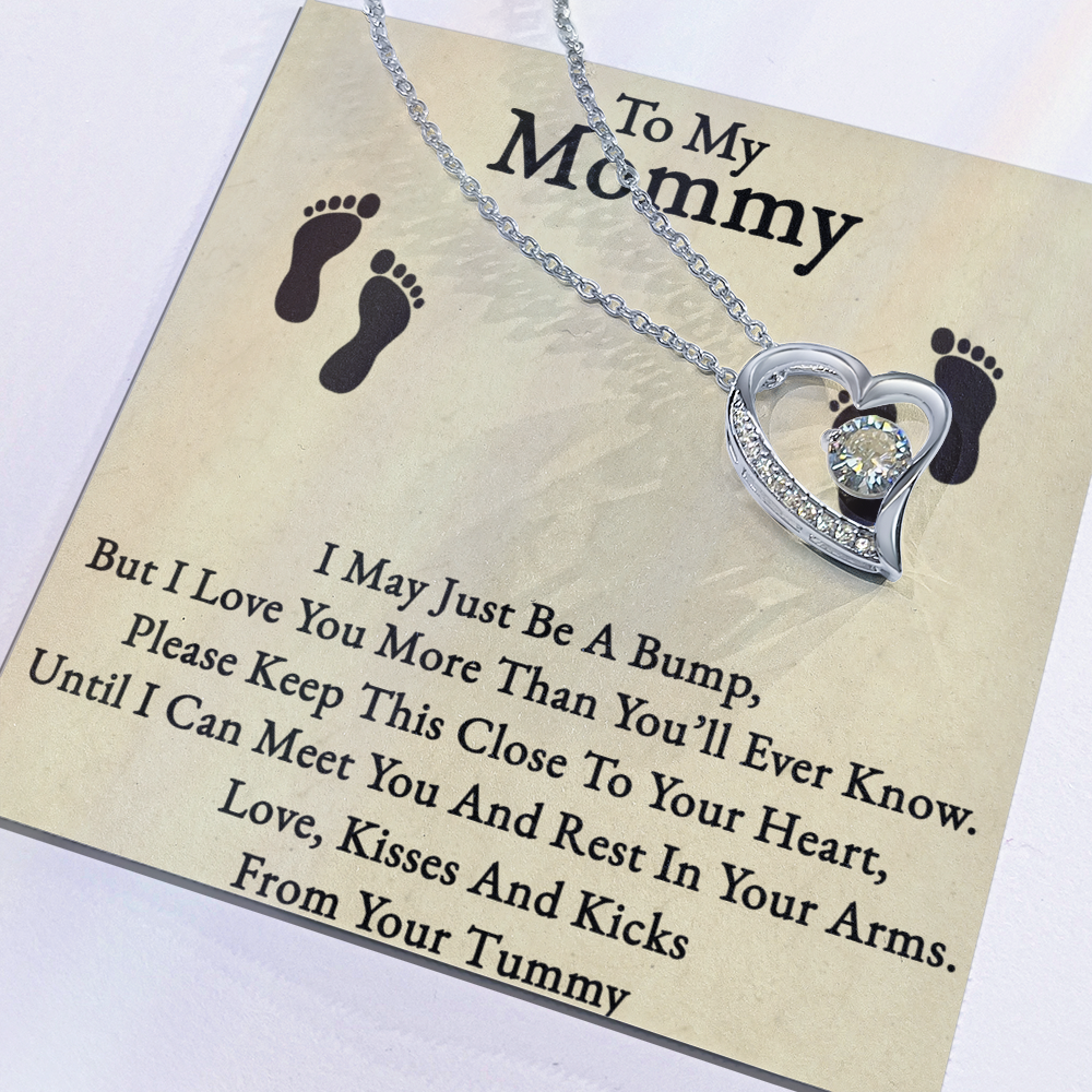 To My Mommy" Mother's Day Necklace – A Gift From the Bump