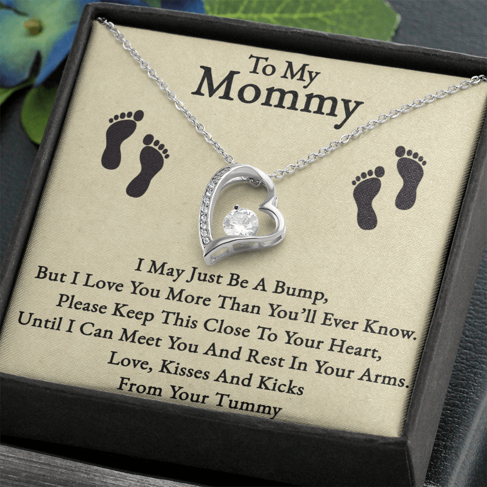 To My Mommy" Mother's Day Necklace – A Gift From the Bump