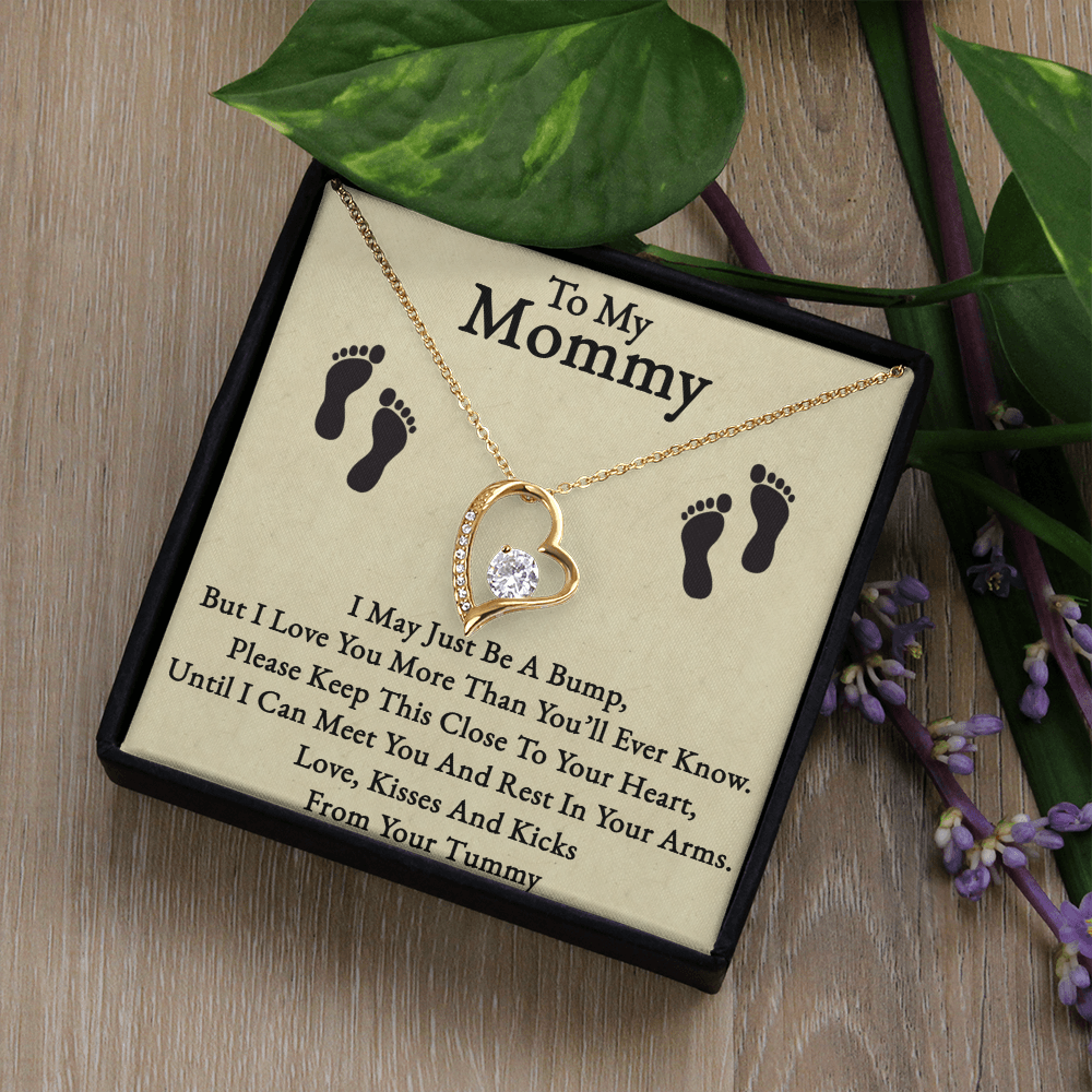 To My Mommy" Mother's Day Necklace – A Gift From the Bump