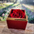 Love From Your Son  Mother's Day Love Knot with Rotating Rose Necklace