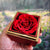Love From Your Son  Mother's Day Love Knot with Rotating Rose Necklace