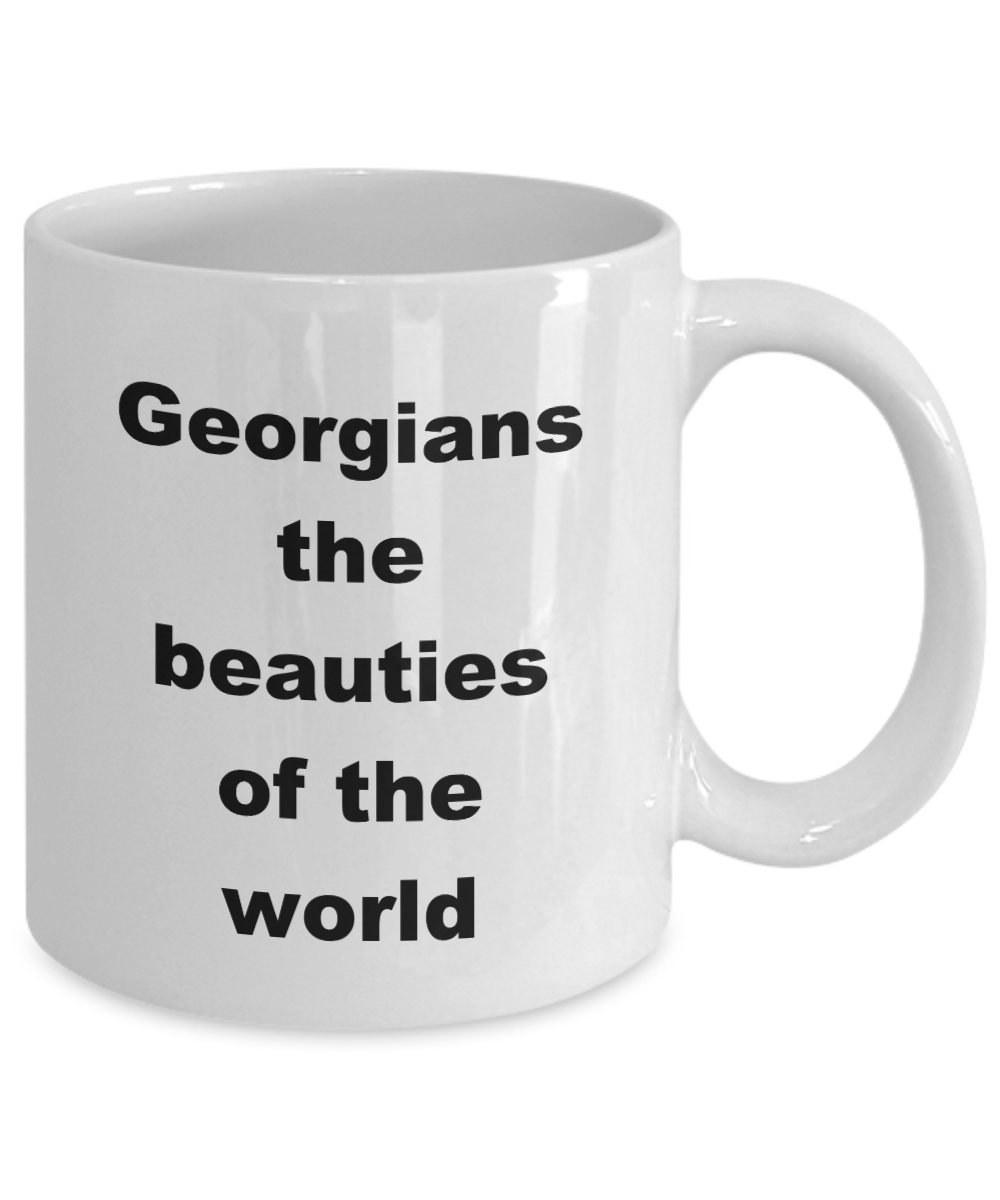 Funny Georgian Mug