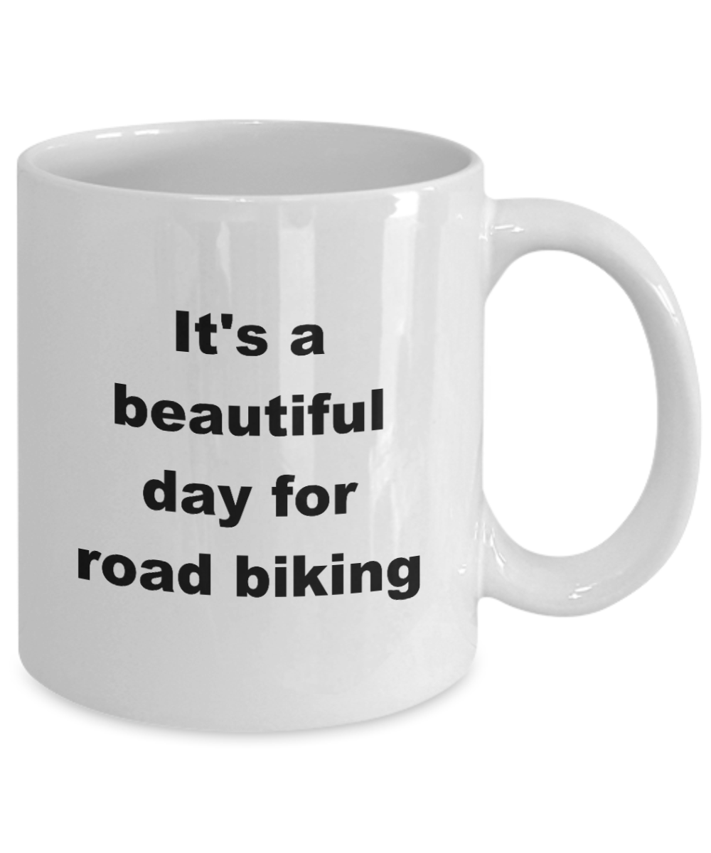 Road Biking Mug