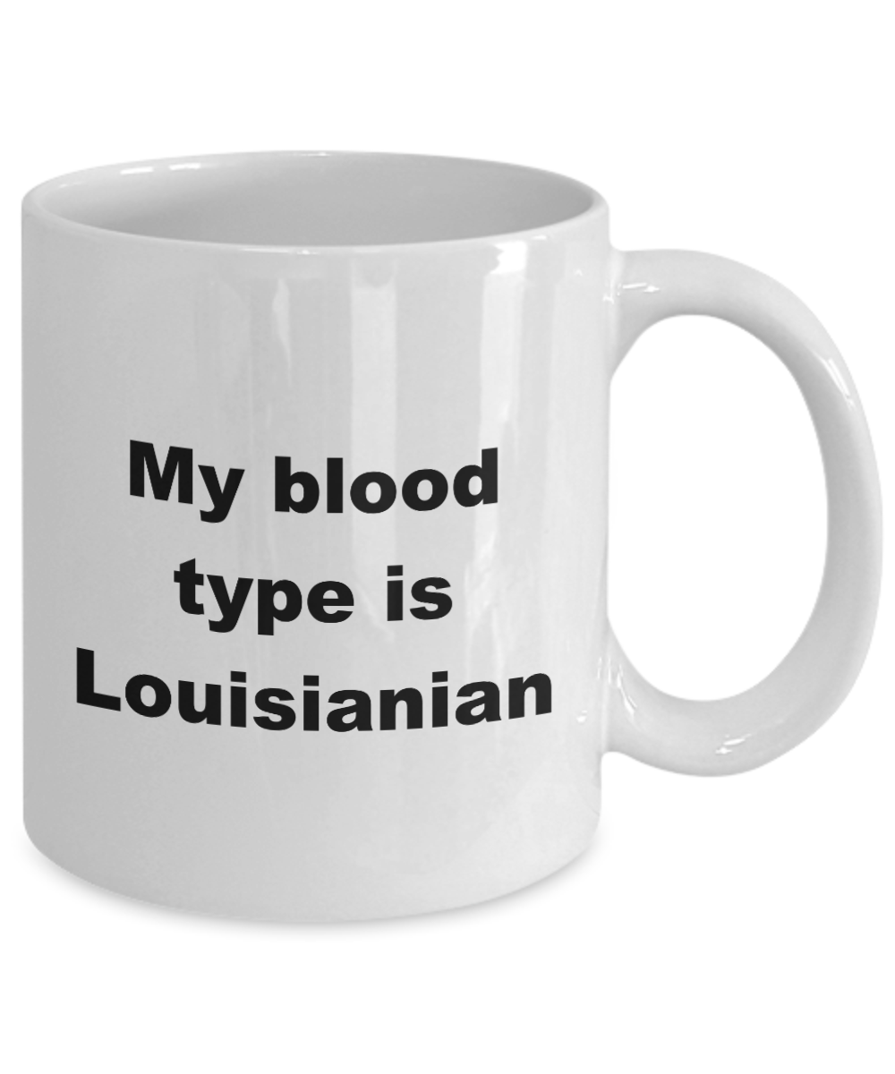 Funny Louisianian Mug