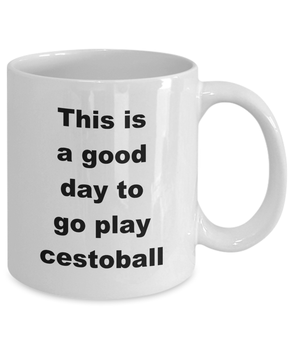 Cestoball Mug
