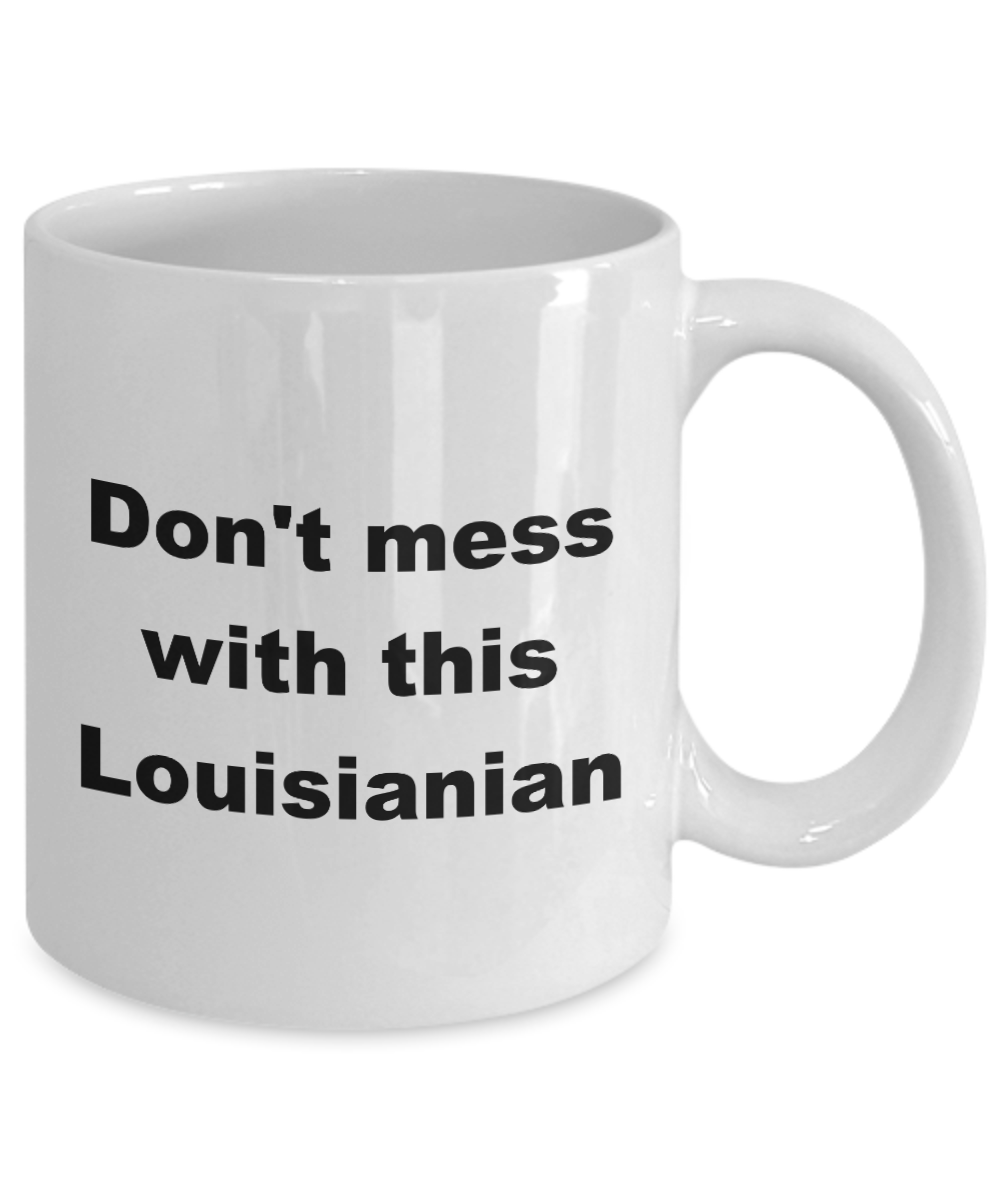 Louisianian Mug