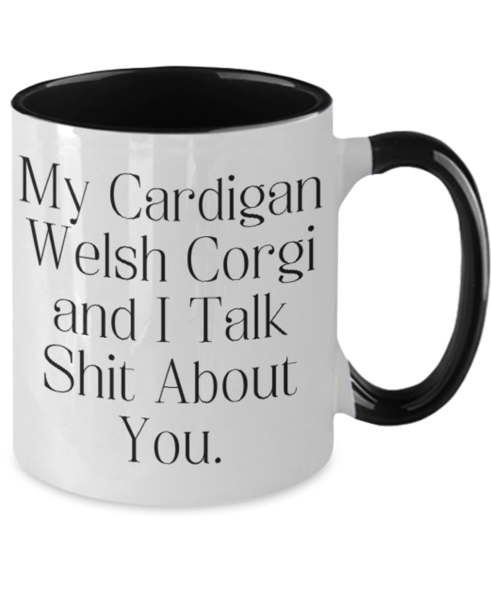 My Cardigan Welsh Corgi Mug